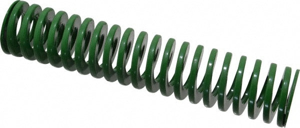 Dayton Lamina 9-2024-11 Die Spring 1-1/4" Hole Dia, 5/8" Rod Dia, 6" Free Length, Green