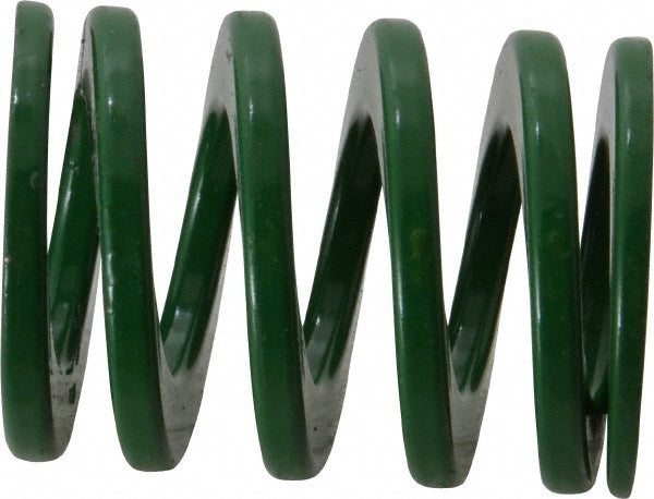 Dayton Lamina 9-2408-11 Die Spring 1-1/2" Hole Dia, 3/4" Rod Dia, 2" Free Length, Green
