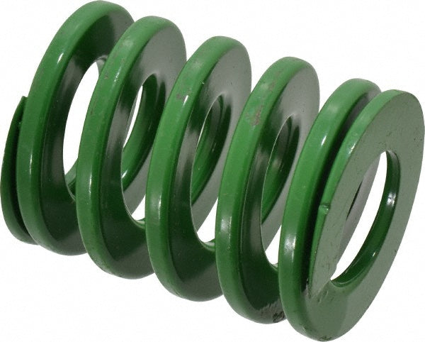 Dayton Lamina 9-3210-11 Die Spring 2" Hole Dia, 1" Rod Dia, 2-1/2" Free Length, Green