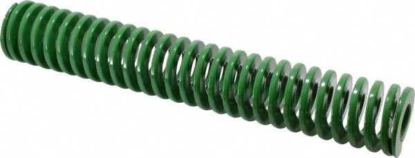Dayton Lamina 9-3248-11 Die Spring 2" Hole Dia, 1" Rod Dia, 12" Free Length, Green