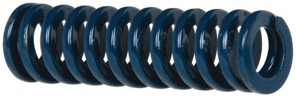 Dayton Lamina 9-0605-21 Die Spring 3/8" Hole Dia, 3/16" Rod Dia, 1-1/4" Free Length, Blue
