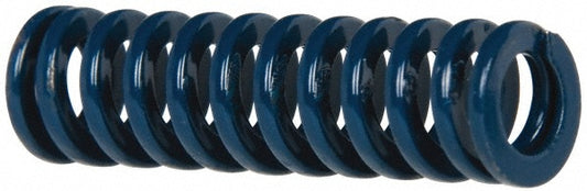 Dayton Lamina 9-0605-21 Die Spring 3/8" Hole Dia, 3/16" Rod Dia, 1-1/4" Free Length, Blue