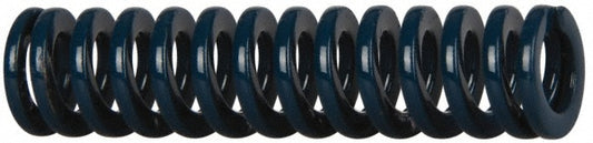 Dayton Lamina 9-0606-21 Die Spring 3/8" Hole Dia, 3/16" Rod Dia, 1-1/2" Free Length, Blue