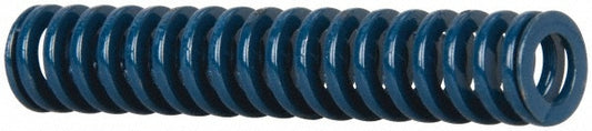 Dayton Lamina 9-0608-21 Die Spring 3/8" Hole Dia, 3/16" Rod Dia, 2" Free Length, Blue