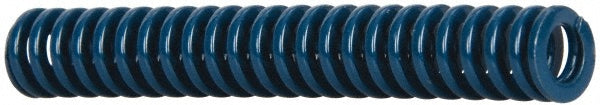 Dayton Lamina 9-0610-21 Die Spring 3/8" Hole Dia, 3/16" Rod Dia, 2-1/2" Free Length, Blue