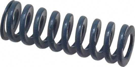 Dayton Lamina 9-0806-21 Die Spring 1/2" Hole Dia, 9/32" Rod Dia, 1-1/2" Free Length, Blue
