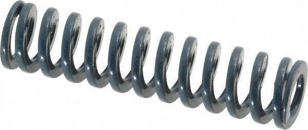 Dayton Lamina 9-0808-21 Die Spring 1/2" Hole Dia, 9/32" Rod Dia, 2" Free Length, Blue