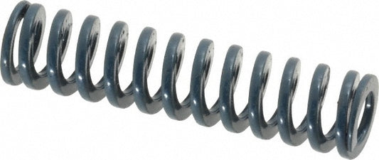 Dayton Lamina 9-0808-21 Die Spring 1/2" Hole Dia, 9/32" Rod Dia, 2" Free Length, Blue