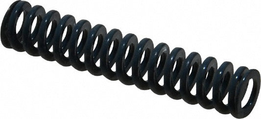 Dayton Lamina 9-0810-21 Die Spring 1/2" Hole Dia, 9/32" Rod Dia, 2-1/2" Free Length, Blue