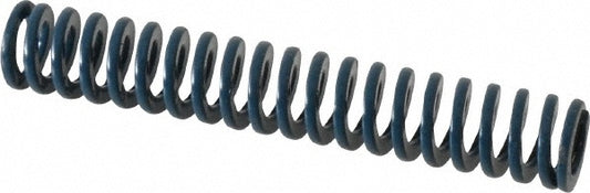Dayton Lamina 9-0812-21 Die Spring 1/2" Hole Dia, 9/32" Rod Dia, 3" Free Length, Blue