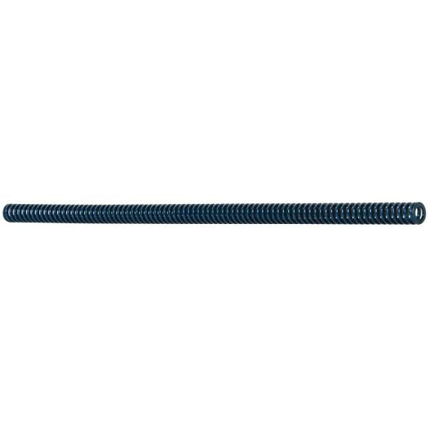 Dayton Lamina 9-0848-21 Die Spring 1/2" Hole Dia, 9/32" Rod Dia, 12" Free Length, Blue