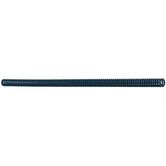 Dayton Lamina 9-0848-21 Die Spring 1/2" Hole Dia, 9/32" Rod Dia, 12" Free Length, Blue
