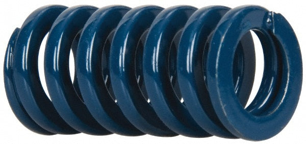 Dayton Lamina 9-1005-21 Die Spring 5/8" Hole Dia, 11/32" Rod Dia, 1-1/4" Free Length, Blue