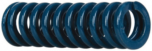 Dayton Lamina 9-1008-21 Die Spring 5/8" Hole Dia, 11/32" Rod Dia, 2" Free Length, Blue