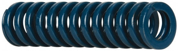 Dayton Lamina 9-1010-21 Die Spring 5/8" Hole Dia, 11/32" Rod Dia, 2-1/2" Free Length, Blue