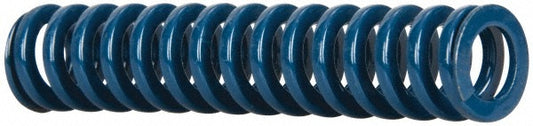 Dayton Lamina 9-1012-21 Die Spring 5/8" Hole Dia, 11/32" Rod Dia, 3" Free Length, Blue