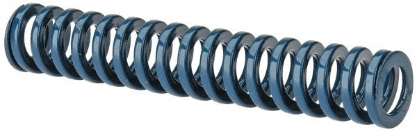 Dayton Lamina 9-1014-21 Die Spring 5/8" Hole Dia, 11/32" Rod Dia, 3-1/2" Free Length, Blue