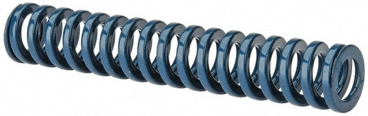 Dayton Lamina 9-1014-21 Die Spring 5/8" Hole Dia, 11/32" Rod Dia, 3-1/2" Free Length, Blue