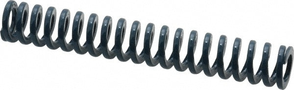 Dayton Lamina 9-1016-21 Die Spring 5/8" Hole Dia, 11/32" Rod Dia, 4" Free Length, Blue