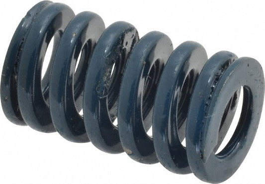 Dayton Lamina 9-1205-21 Die Spring 3/4" Hole Dia, 3/8" Rod Dia, 1-1/4" Free Length, Blue