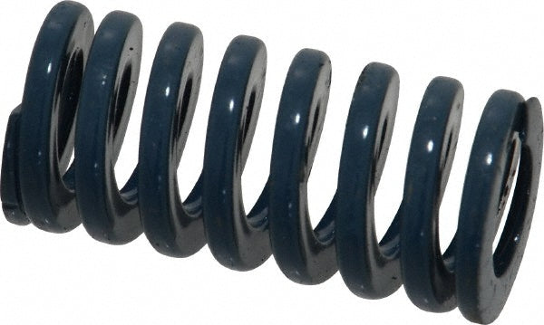 Dayton Lamina 9-1206-21 Die Spring 3/4" Hole Dia, 3/8" Rod Dia, 1-1/2" Free Length, Blue