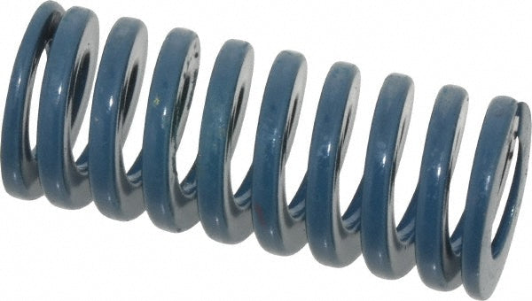 Dayton Lamina 9-1207-21 Die Spring 3/4" Hole Dia, 3/8" Rod Dia, 1-3/4" Free Length, Blue