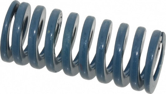 Dayton Lamina 9-1207-21 Die Spring 3/4" Hole Dia, 3/8" Rod Dia, 1-3/4" Free Length, Blue