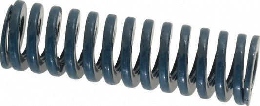 Dayton Lamina 9-1210-21 Die Spring 3/4" Hole Dia, 3/8" Rod Dia, 2-1/2" Free Length, Blue