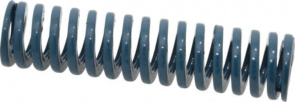 Dayton Lamina 9-1212-21 Die Spring 3/4" Hole Dia, 3/8" Rod Dia, 3" Free Length, Blue