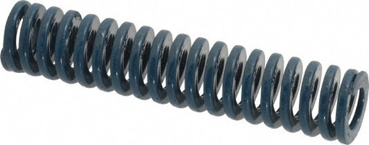 Dayton Lamina 9-1214-21 Die Spring 3/4" Hole Dia, 3/8" Rod Dia, 3-1/2" Free Length, Blue