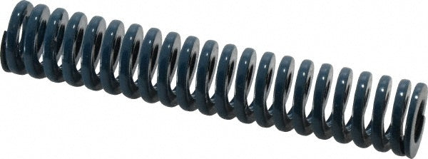 Dayton Lamina 9-1216-21 Die Spring 3/4" Hole Dia, 3/8" Rod Dia, 4" Free Length, Blue