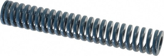 Dayton Lamina 9-1218-21 Die Spring 3/4" Hole Dia, 3/8" Rod Dia, 4-1/2" Free Length, Blue