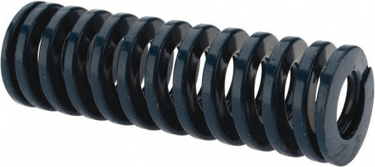Dayton Lamina 9-1612-21 Die Spring 1" Hole Dia, 1/2" Rod Dia, 3" Free Length, Blue
