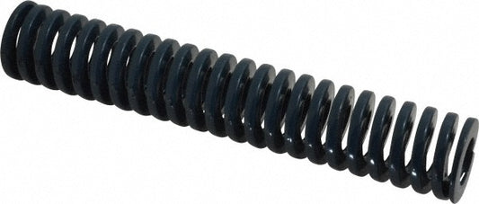Dayton Lamina 9-1622-21 Die Spring 1" Hole Dia, 1/2" Rod Dia, 5-1/2" Free Length, Blue