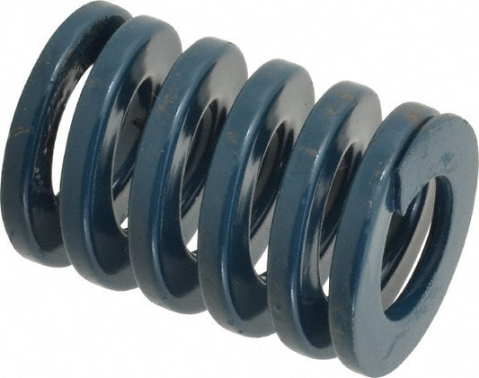 Dayton Lamina 9-2007-21 Die Spring 1-1/4" Hole Dia, 5/8" Rod Dia, 1-3/4" Free Length, Blue