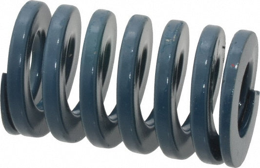 Dayton Lamina 9-2008-21 Die Spring 1-1/4" Hole Dia, 5/8" Rod Dia, 2" Free Length, Blue