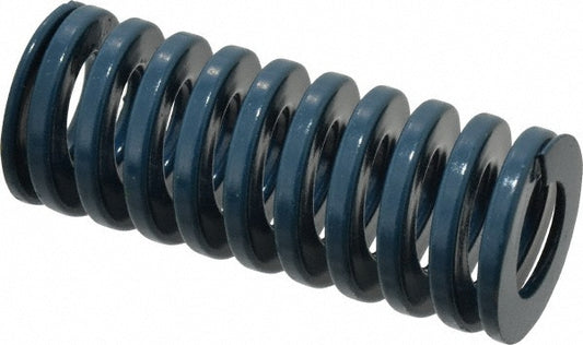 Dayton Lamina 9-2012-21 Die Spring 1-1/4" Hole Dia, 5/8" Rod Dia, 3" Free Length, Blue