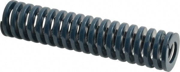 Dayton Lamina 9-2022-21 Die Spring 1-1/4" Hole Dia, 5/8" Rod Dia, 5-1/2" Free Length, Blue