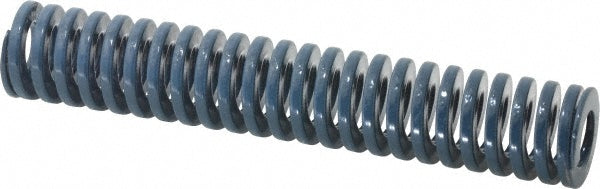 Dayton Lamina 9-2028-21 Die Spring 1-1/4" Hole Dia, 5/8" Rod Dia, 7" Free Length, Blue