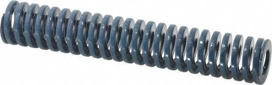 Dayton Lamina 9-2028-21 Die Spring 1-1/4" Hole Dia, 5/8" Rod Dia, 7" Free Length, Blue
