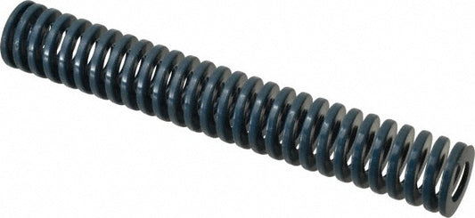 Dayton Lamina 9-2032-21 Die Spring 1-1/4" Hole Dia, 5/8" Rod Dia, 8" Free Length, Blue