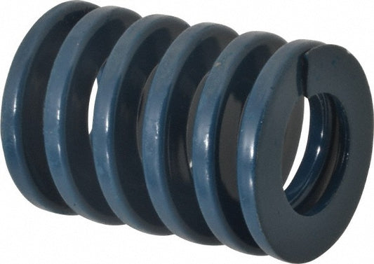 Dayton Lamina 9-2408-21 Die Spring 1-1/2" Hole Dia, 3/4" Rod Dia, 2" Free Length, Blue