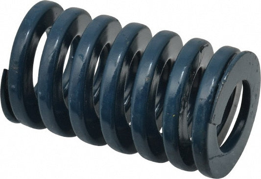 Dayton Lamina 9-2410-21 Die Spring 1-1/2" Hole Dia, 3/4" Rod Dia, 2-1/2" Free Length, Blue