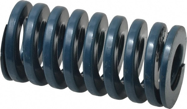 Dayton Lamina 9-2412-21 Die Spring 1-1/2" Hole Dia, 3/4" Rod Dia, 3" Free Length, Blue