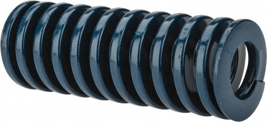 Dayton Lamina 9-2416-21 Die Spring 1-1/2" Hole Dia, 3/4" Rod Dia, 4" Free Length, Blue