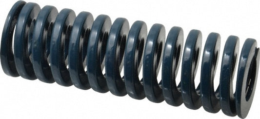 Dayton Lamina 9-2418-21 Die Spring 1-1/2" Hole Dia, 3/4" Rod Dia, 4-1/2" Free Length, Blue