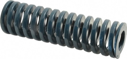 Dayton Lamina 9-2420-21 Die Spring 1-1/2" Hole Dia, 3/4" Rod Dia, 5" Free Length, Blue