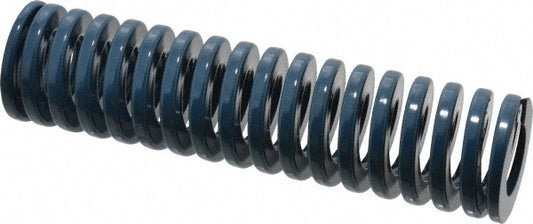 Dayton Lamina 9-2424-21 Die Spring 1-1/2" Hole Dia, 3/4" Rod Dia, 6" Free Length, Blue