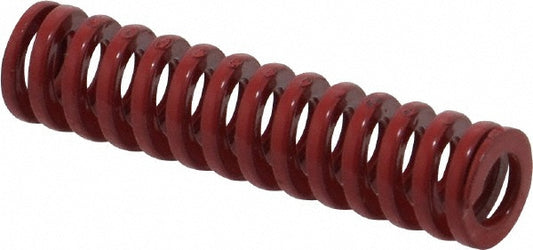 Dayton Lamina 9-0606-26 Die Spring 3/8" Hole Dia, 3/16" Rod Dia, 1-1/2" Free Length, Red