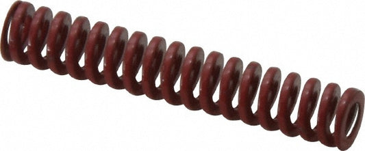 Dayton Lamina 9-0608-26 Die Spring 3/8" Hole Dia, 3/16" Rod Dia, 2" Free Length, Red